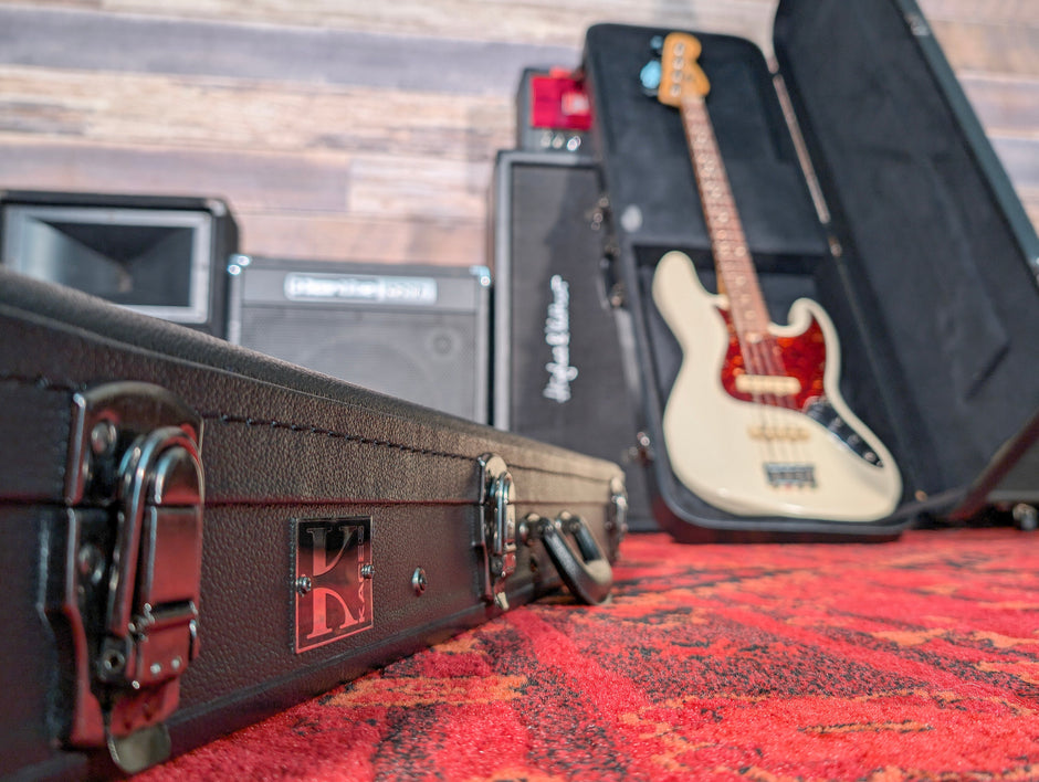 Bass Guitar Bags & Cases