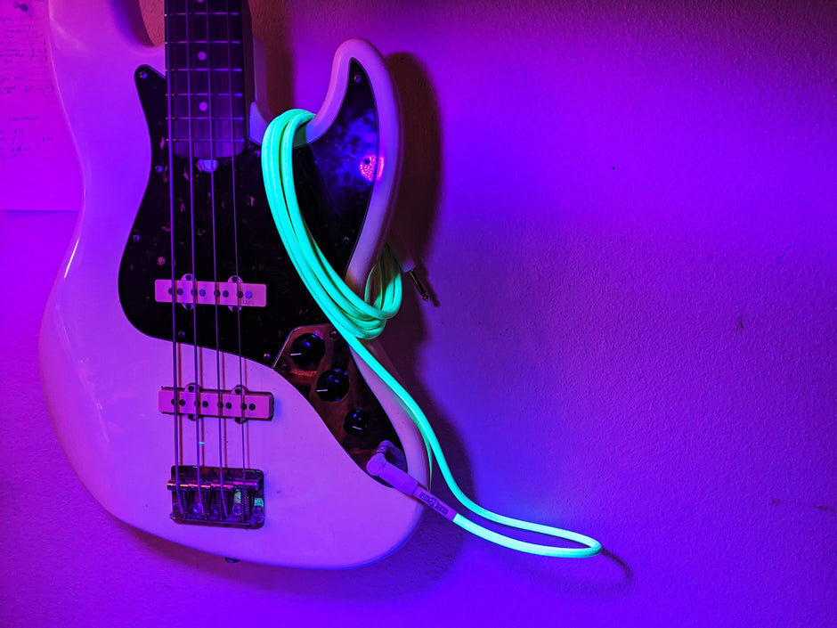 Glow In The Dark Instrument Cables