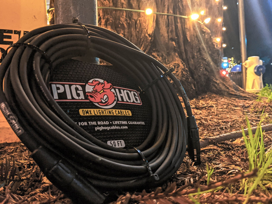 Lighting/DMX Cables