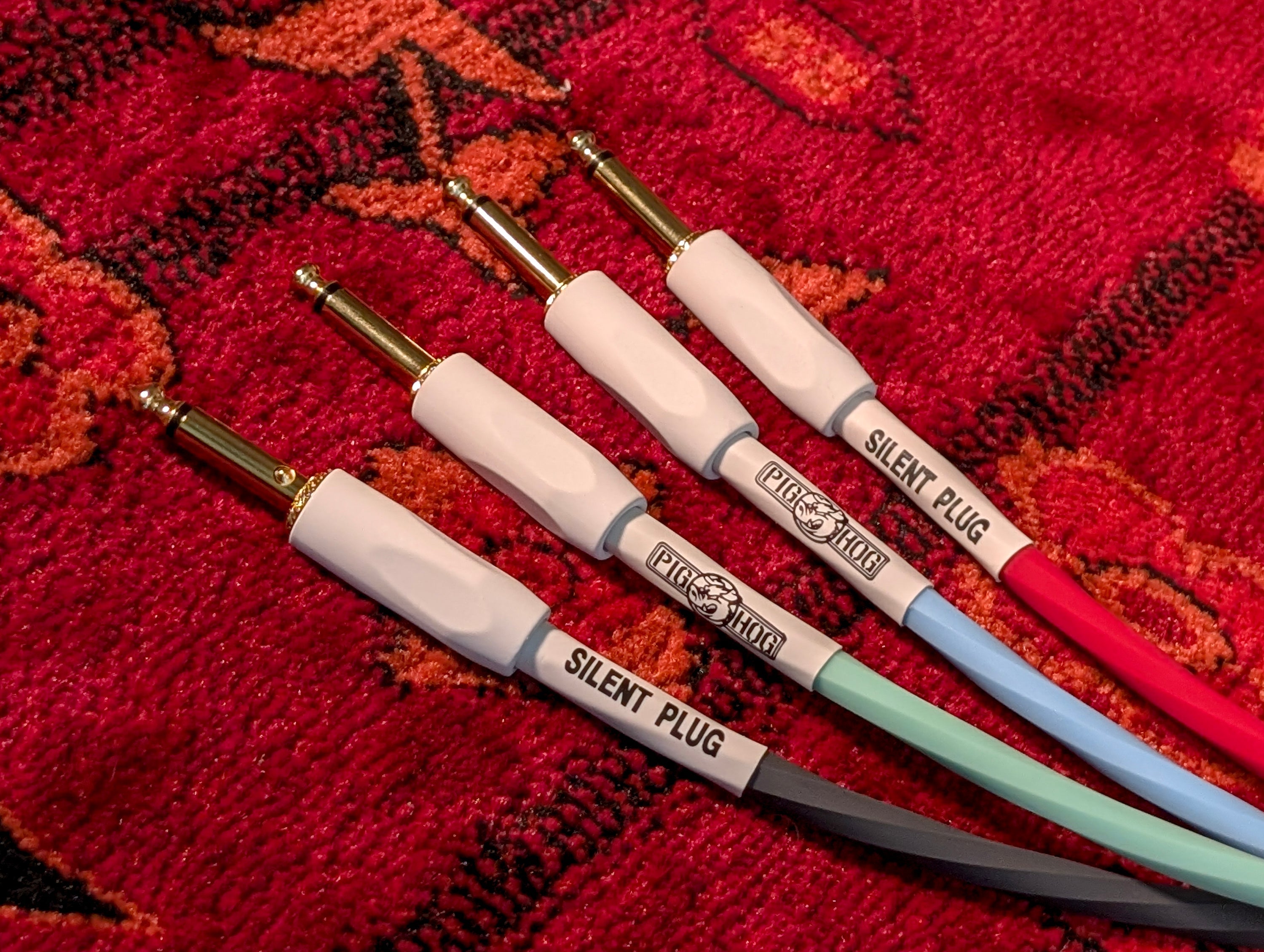 Hex Series Silent Instrument Cables
