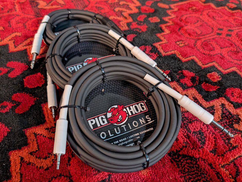 TRS Cables & Adapters