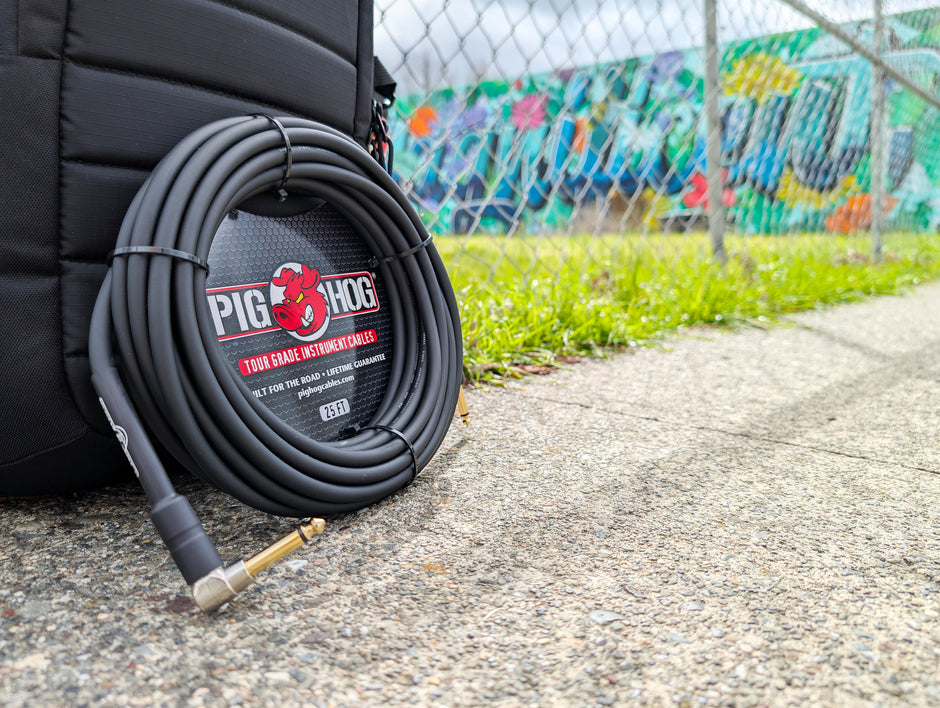 Pig Hog Tour Grade Cables