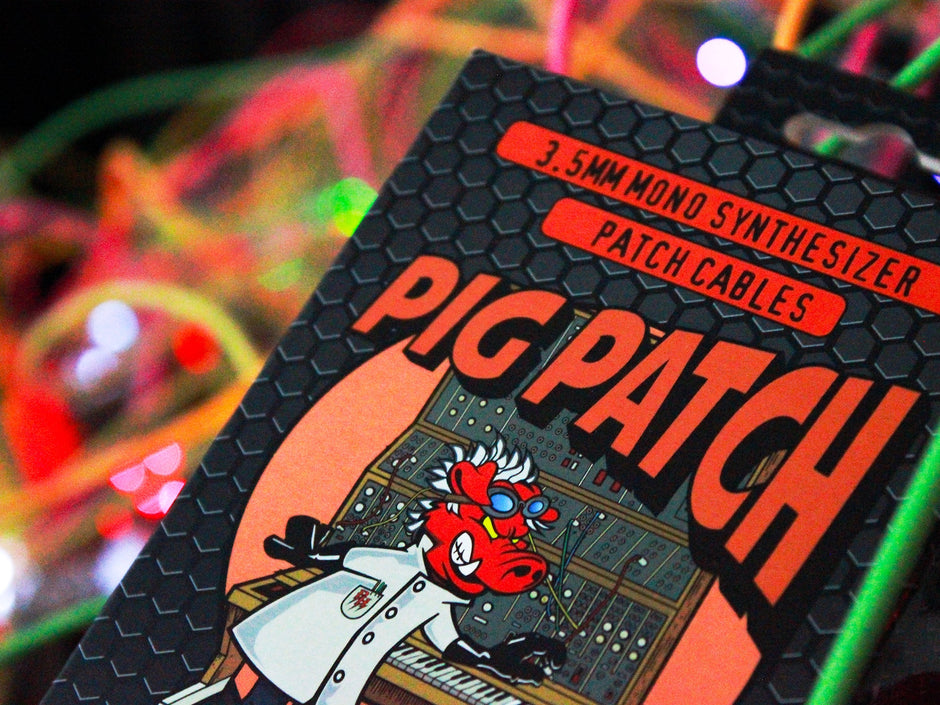 Mono Synth Patch Cables