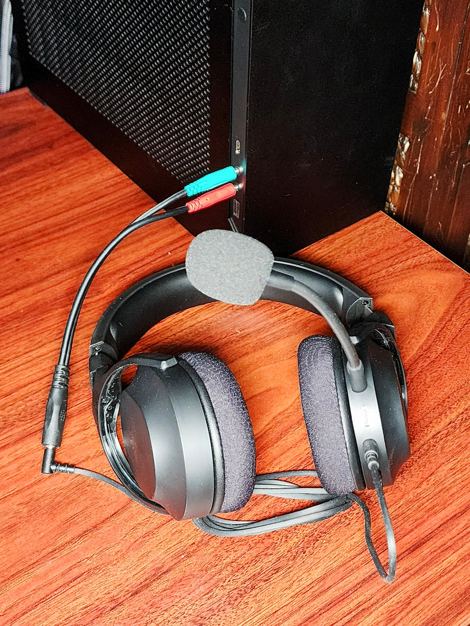 Gaming/Computer Headset Adapter