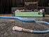 Pig Hog "Half Coil" Instrument Cable, 30 ft, Daphne Blue