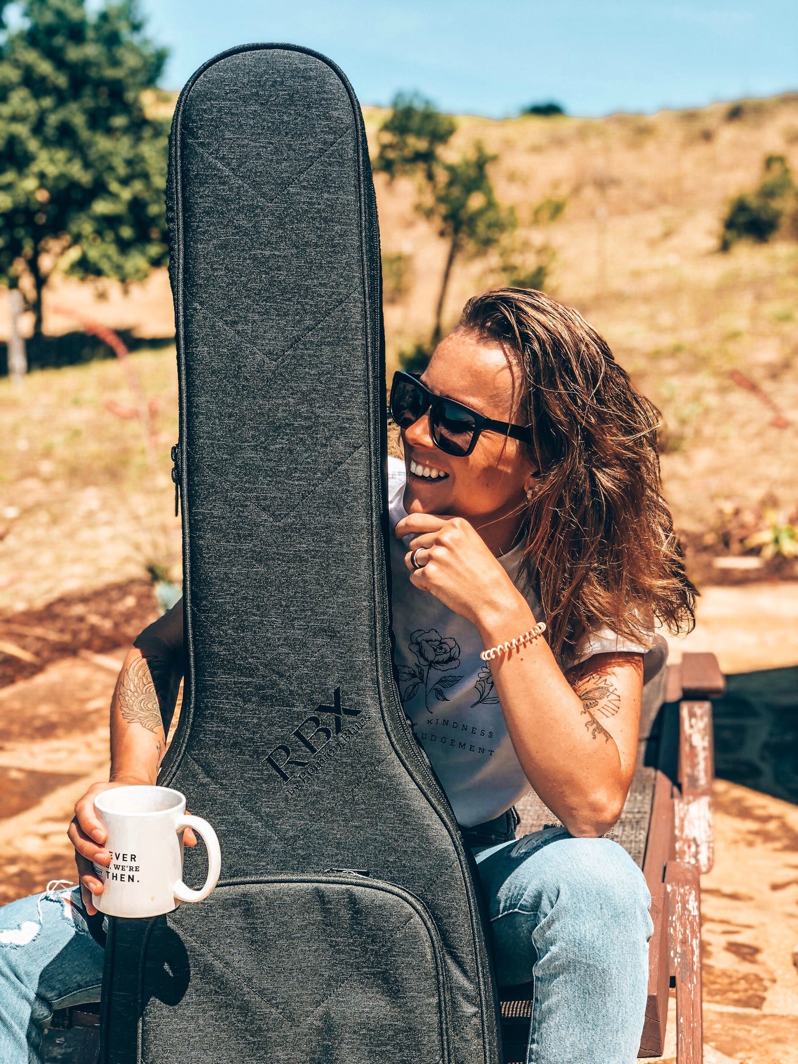 RBX Oxford Electric Bass Bag