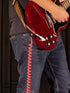 Pig Hog "Half Coil" Instrument Cable, 30 ft, Candy Apple Red