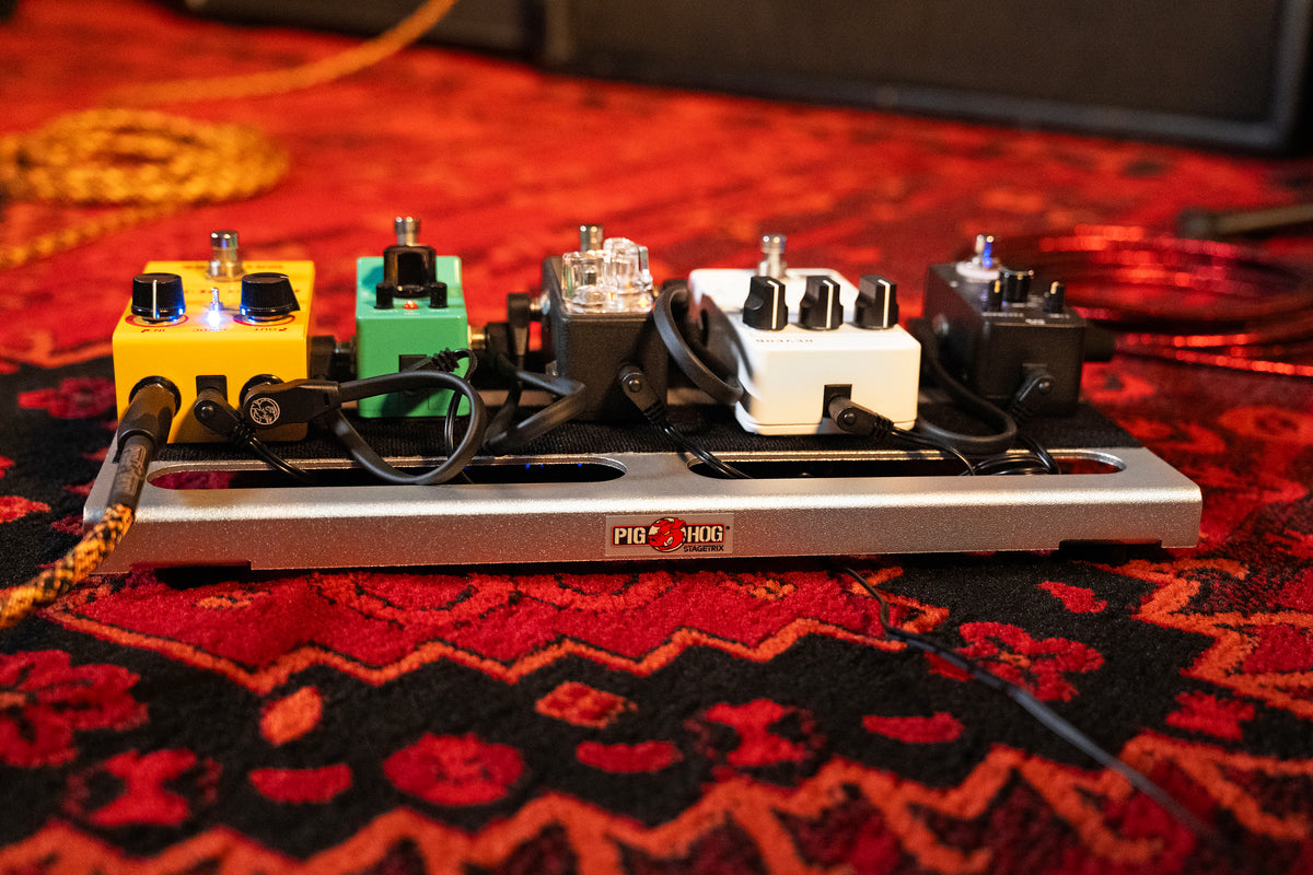 Pig Hog StageTrix Mini Pedalboard