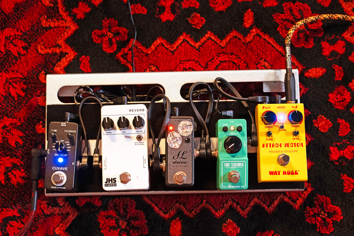 Pig Hog StageTrix Mini Pedalboard