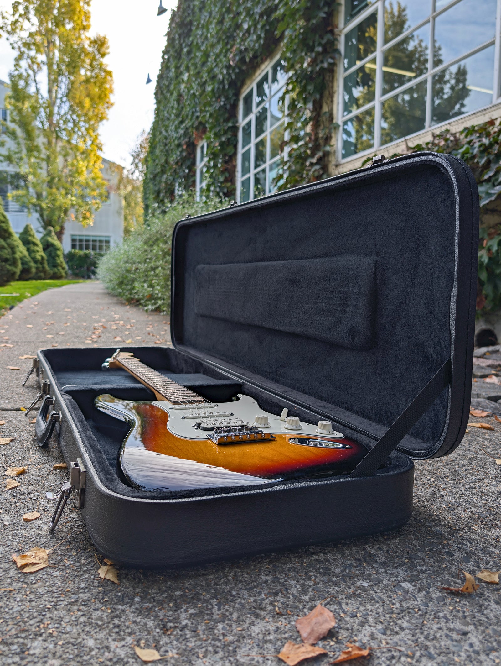 Kaces Hardshell Guitar Case - Electric Guitar