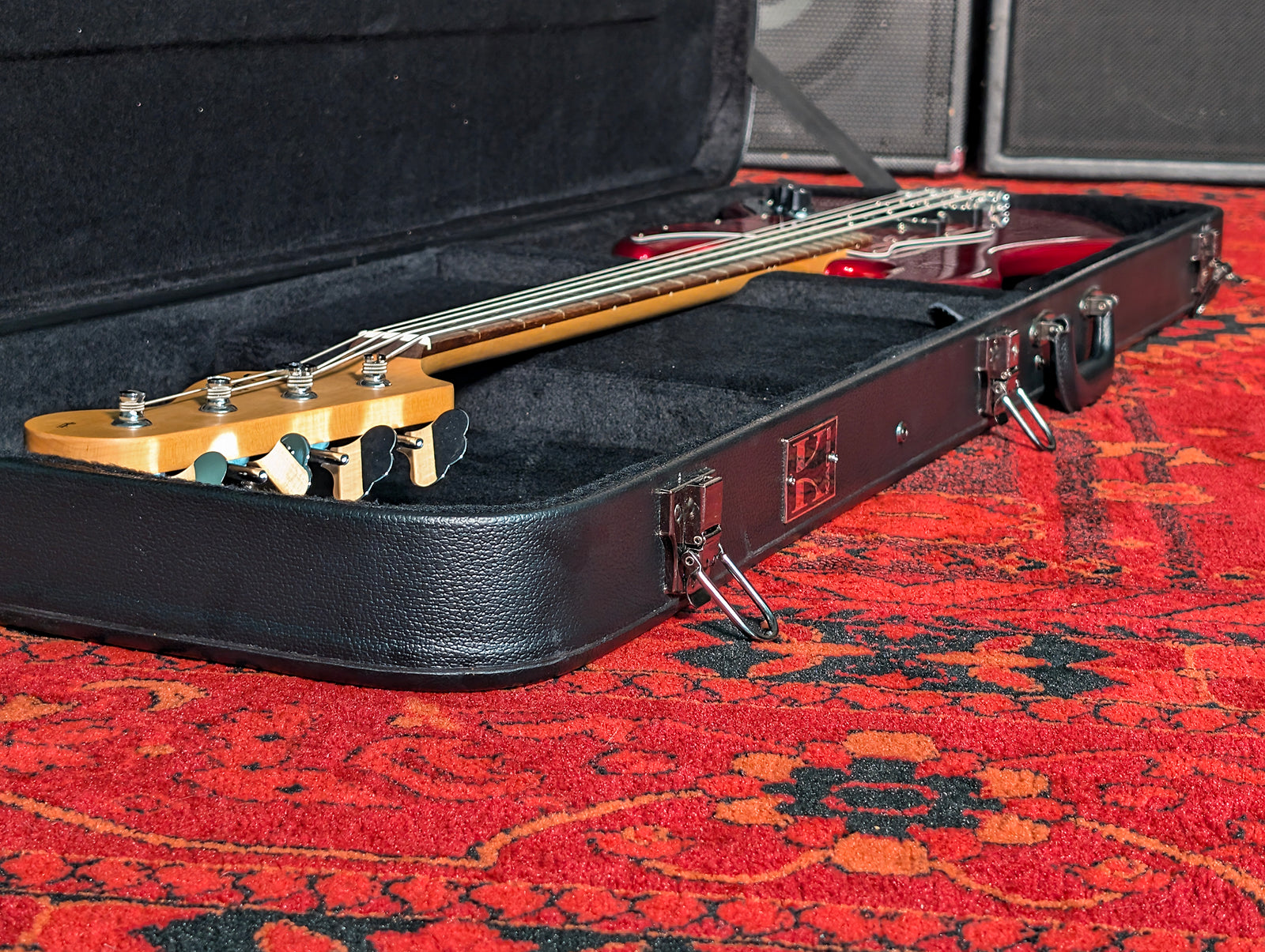 Kaces Hardshell Guitar Case - Bass Guitar