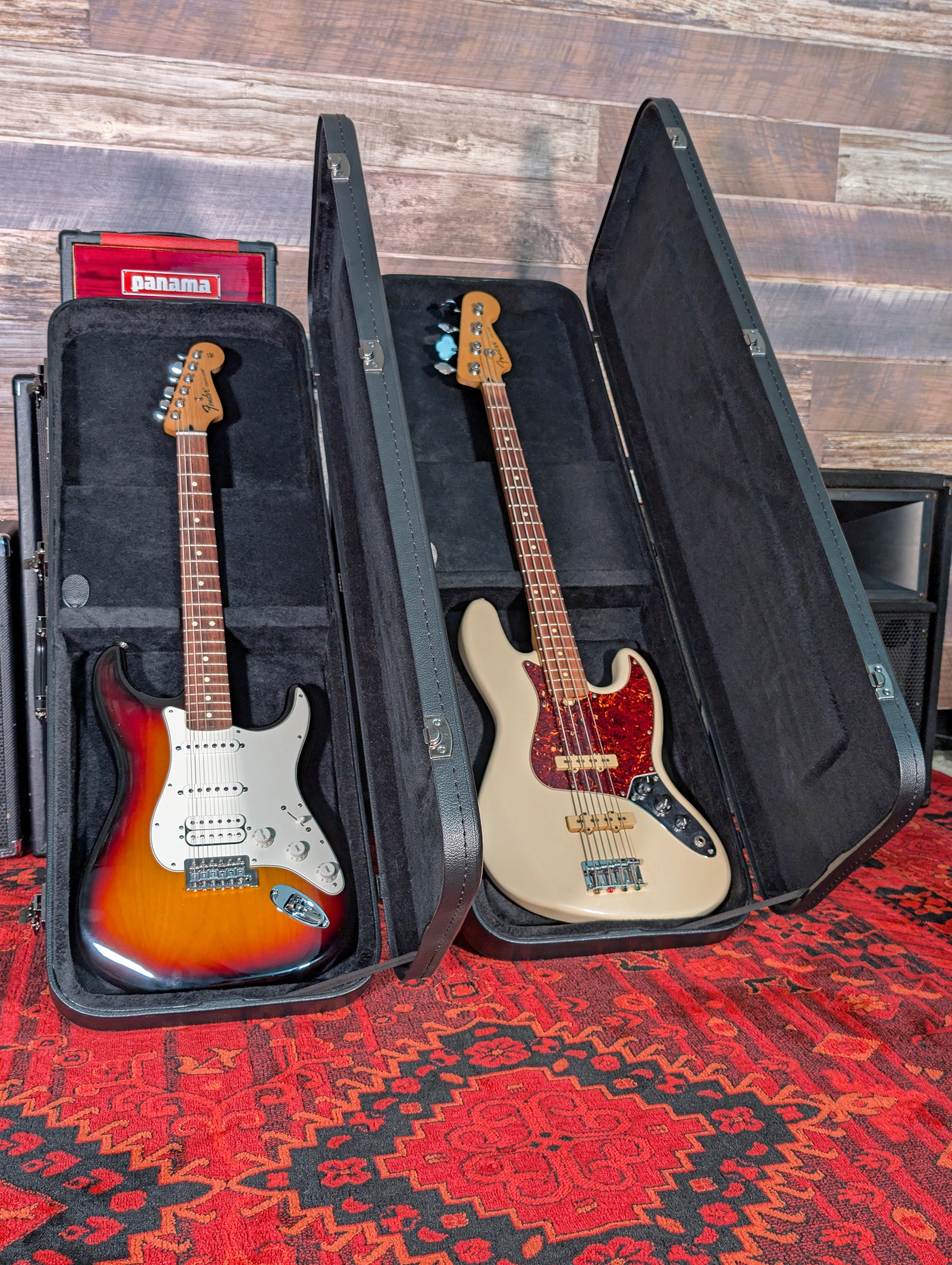 Kaces Hardshell Guitar Case - Bass Guitar