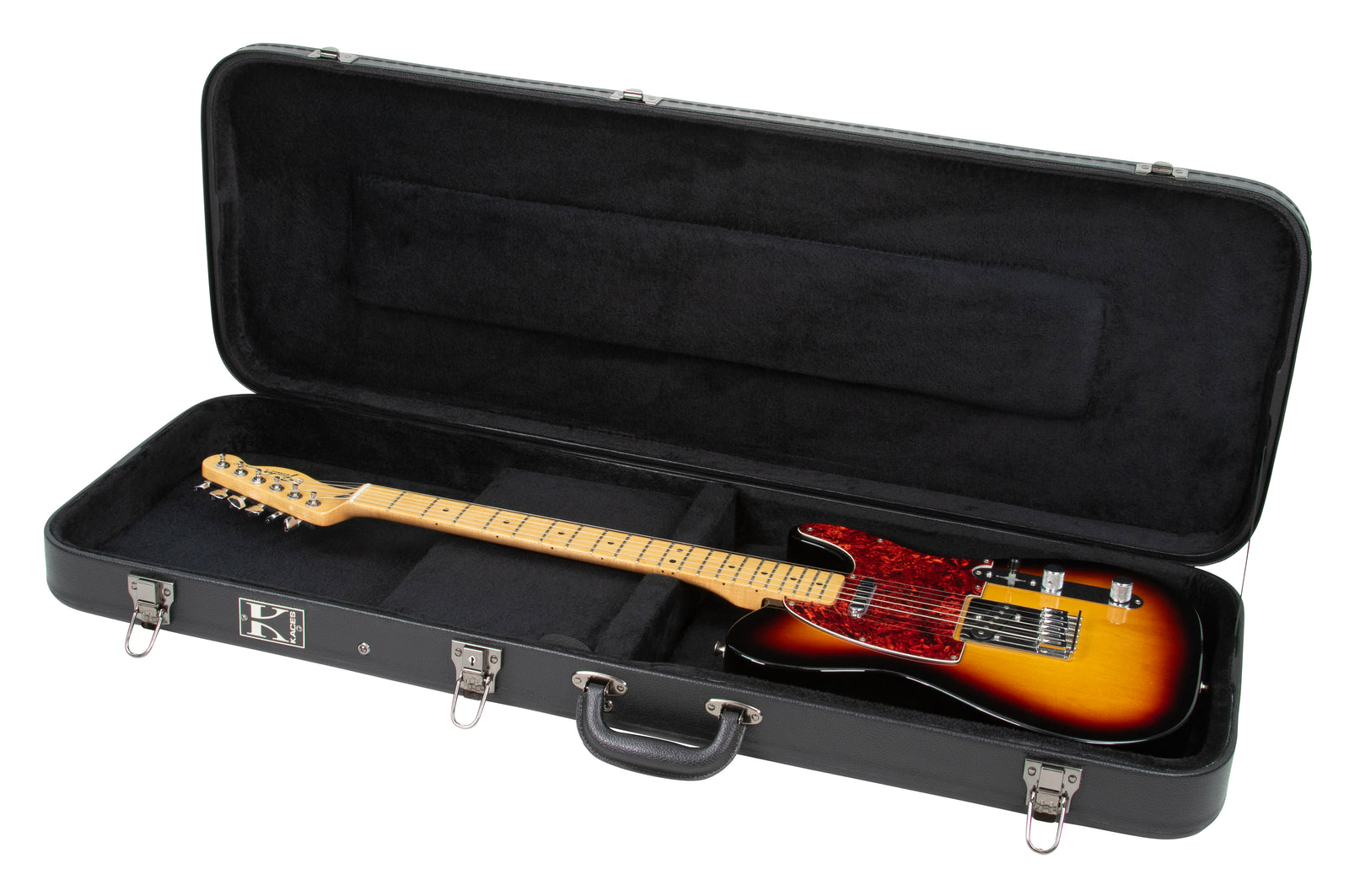 Kaces Hardshell Guitar Case - Electric Guitar