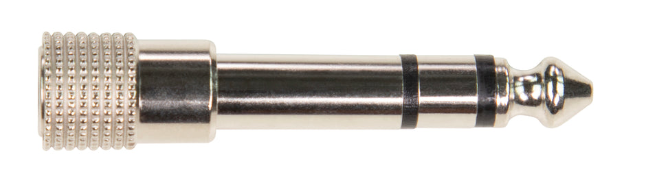 Pig Hog Solutions - 3.5mm(F) - 1/4"(M) Stereo Adapter