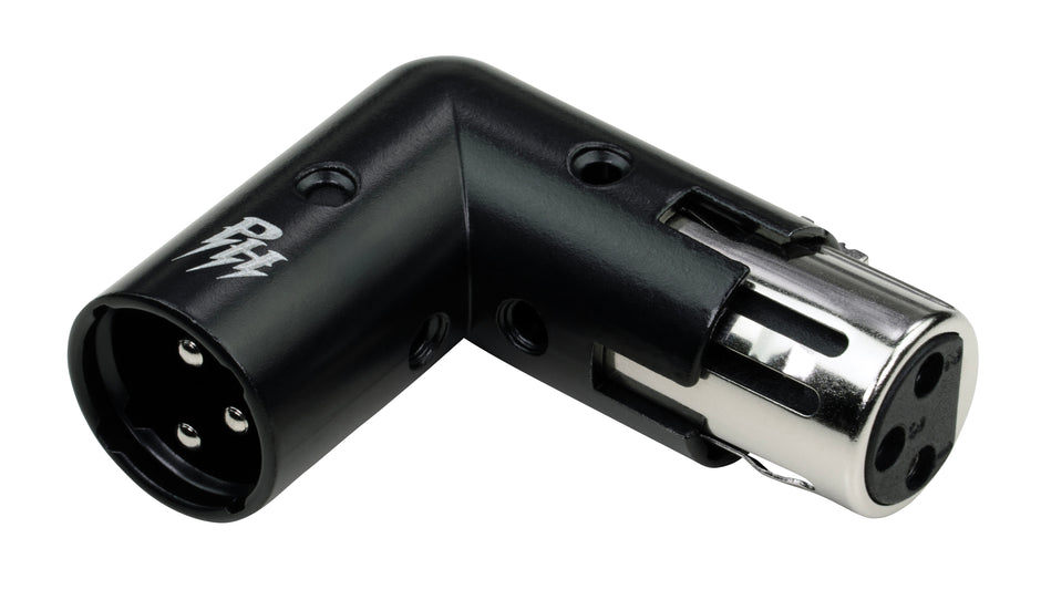 Pig Hog Solutions - Right Angle XLR Adapter
