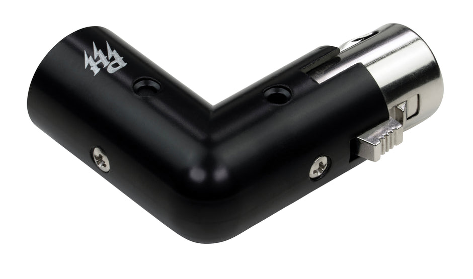 Pig Hog Solutions - Right Angle XLR Adapter