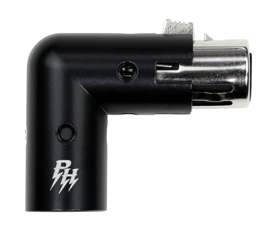 Pig Hog Solutions - Right Angle XLR Adapter