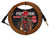 Pig Hog "Copper Coil" Instrument Cable, 10ft Right Angle