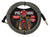 Pig Hog "Tarnished Silver" Instrument Cable, 10ft Right Angle