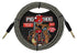 Pig Hog "Tarnished Silver" Instrument Cable, 10ft