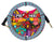 Pig Hog "Cotton Candy" Instrument Cable, 10ft Right Angle