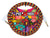 Pig Hog "Rainbow Sherbet" Instrument Cable, 10ft Right Angle