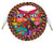 Pig Hog "Rainbow Sherbet" Instrument Cable, 10ft