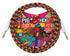 Pig Hog "Rainbow Sherbet" Instrument Cable, 10ft