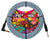 Pig Hog "Cotton Candy" Instrument Cable, 20ft Right Angle