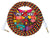 Pig Hog "Rainbow Sherbet" Instrument Cable, 20ft Right Angle