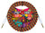 Pig Hog "Rainbow Sherbet" Instrument Cable, 20ft