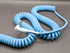 Pig Hog "Half Coil" Instrument Cable, 30 ft, Daphne Blue