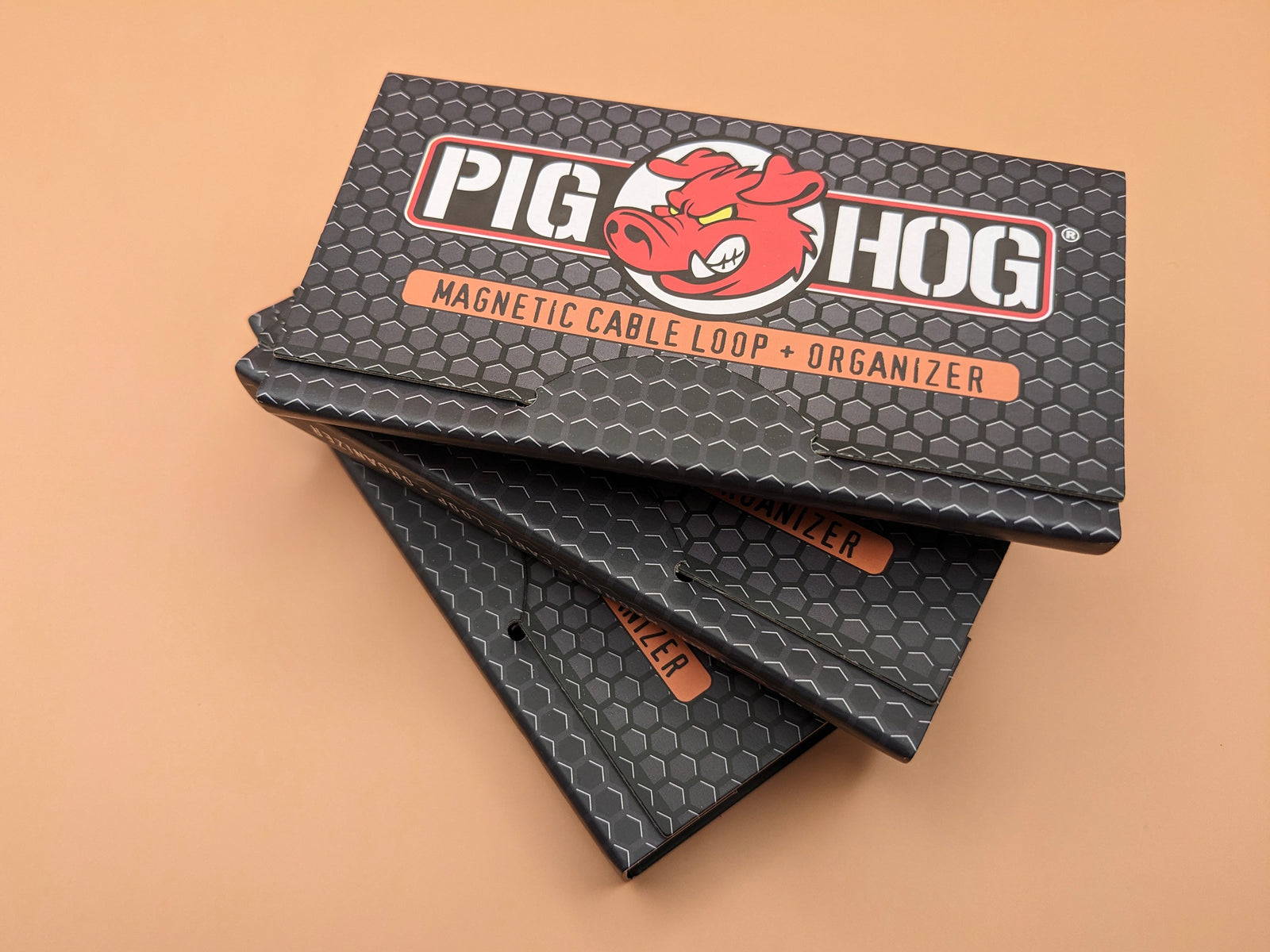 Pig Hog Magnetic Cable Organizer - 2 Pack