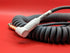Pig Hog "Half Coil" Instrument Cable, 30 ft, Grey