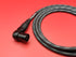 Pig Hog Hex Series Right Angle Mic Cable, 6ft - Grey