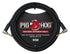 Pig Hog 10ft Instrument Cable, Rt Angle to Rt Angle