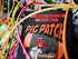 4 pk 12" mono patch cables (Neon orange, neon green, neon yellow, neon pink)