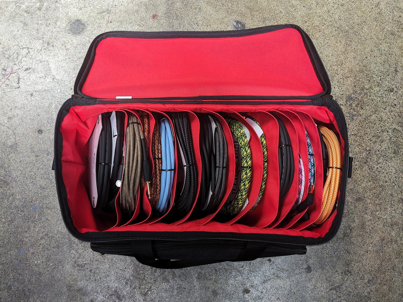 Pig Hog Cable Organizer Bag - Large