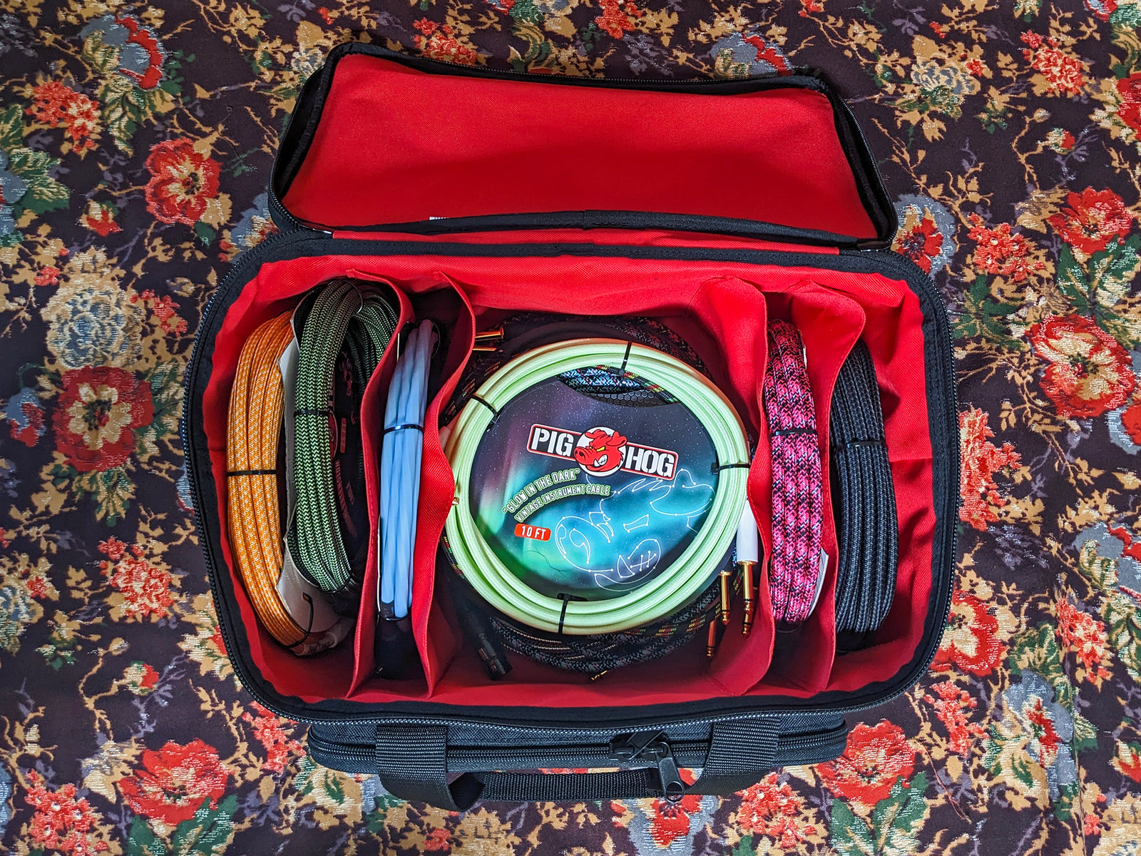 Pig Hog Cable Organizer Bag - Small