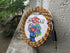 Pig Hog "Orange Graffiti" Instrument Cable, 10ft Right Angle