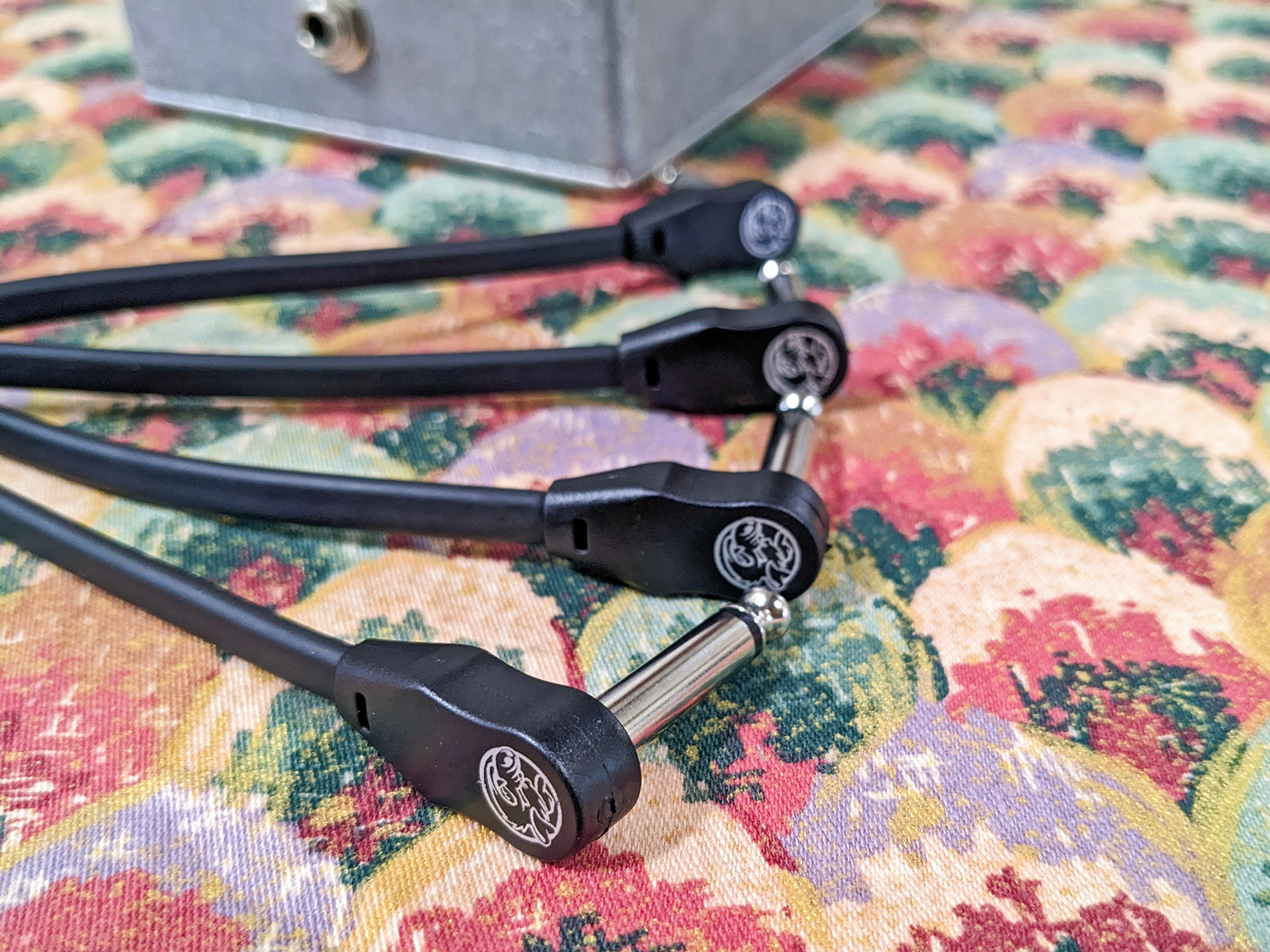Pig Hog Lil Pigs 6in Low Profile Patch Cables - 4 pack