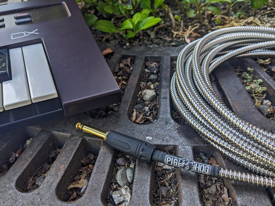 Pig Hog "Armor Clad" Instrument Cable, 20ft