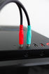 PH 6" Gaming Headset adapter, 3.5mm TRRS (F) to dual 3.5mm TRS (M)