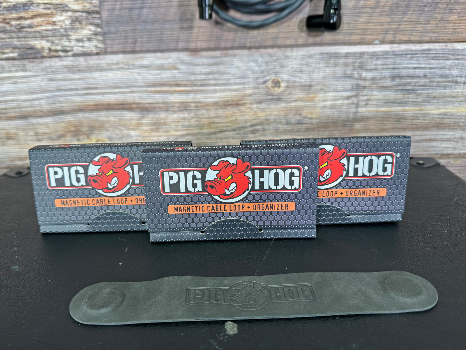Pig Hog Magnetic Cable Organizer - 2 Pack