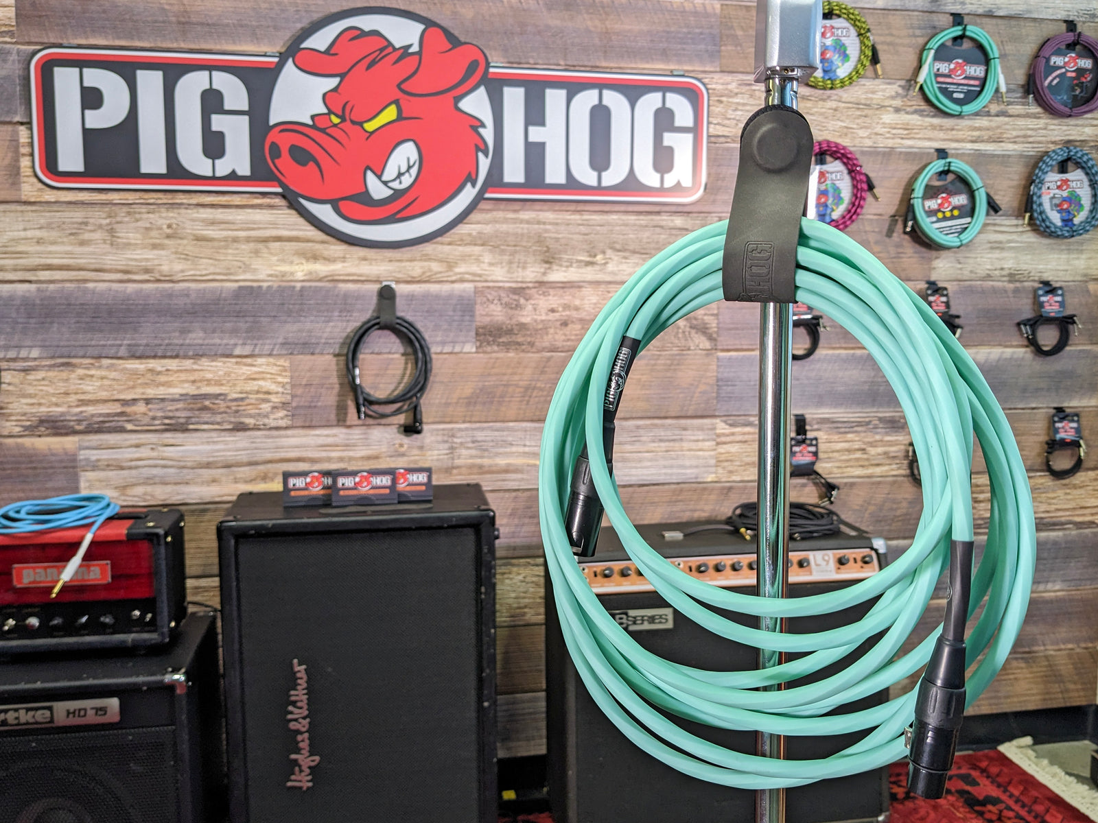 Pig Hog Magnetic Cable Organizer - 2 Pack