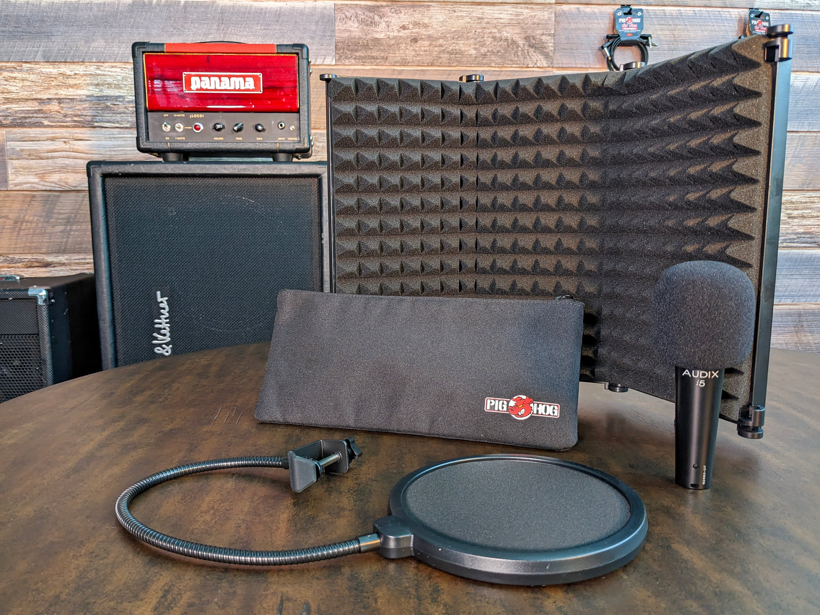 Pig Hog Microphone Pop Filter