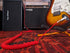 Pig Hog "Half Coil" Instrument Cable, 30 ft, Candy Apple Red