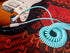 Pig Hog "Half Coil" Instrument Cable, 30 ft, Seafoam Green