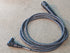 Pig Hog Hex Series Right Angle Mic Cable, 10ft - Grey
