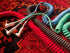 Pig Hog "Half Coil" Instrument Cable, 30 ft, Daphne Blue